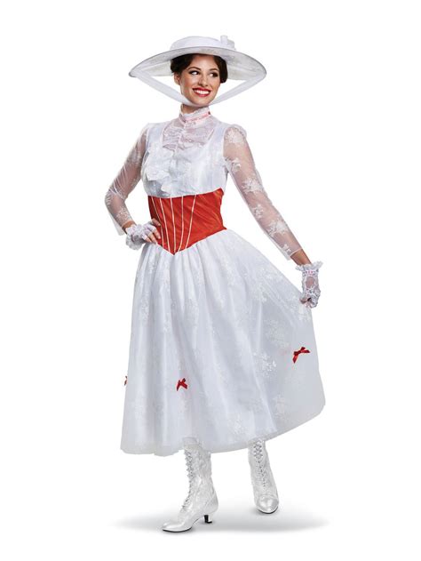 sexy mary poppins|Deluxe Mary Poppins Costume for Women.